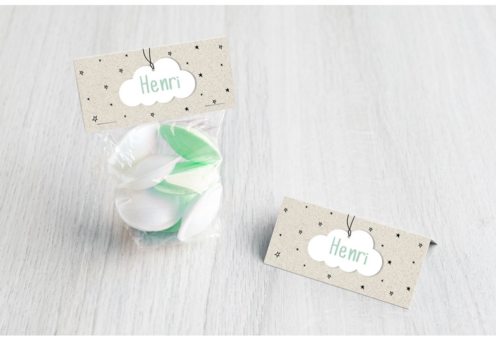 Wolkje met sterretjes Wolkje met sterretjes